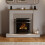 (Nickel) Buckton Fire Screen Guard Fireplace Accessory 3