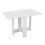 Living And Home Modern Drop Leaf Dining Table 3