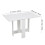 Living And Home Modern Drop Leaf Dining Table 6