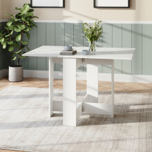 Modern Drop Leaf Dining Table