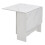 Living And Home Modern Drop Leaf Dining Table 4