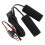12V Motorcycle Heated Grip Cover Waterproof 3 Temp Settings, Easy Hook & Loop 1