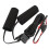 12V Motorcycle Heated Grip Cover Waterproof 3 Temp Settings, Easy Hook & Loop 13