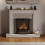(Black) Buckton Fire Screen Guard Fireplace Accessory 3