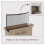 (Black) Buckton Fire Screen Guard Fireplace Accessory 6