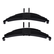 2 set Steel Leaf Springs for 1/14 RC Tractor Trailer Truck Model Car Upgrade Parts Spare Accessories, H