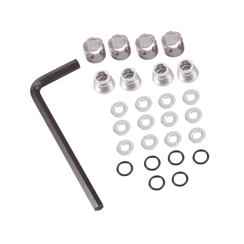 4PCS Aluminum Center Lock Nut Metal Wheel Caps Nuts for Axial SCX10 TRX4 1/10 RC Crawler Car Parts,Silver-image-OPC-PJ9NNXD-NEW