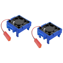 Lot de 2 ventilateurs de refroidissement pour contrôleur Velineon VXL-3 VXL-3S pour Bandit Stampede Slash 2WD / Pièces