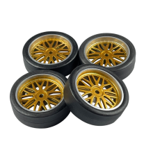 Lot de 4 pneus de dérive RC 32 mm pour voiture LDRC AE86 1/18, pièces et accessoires de mise à niveau