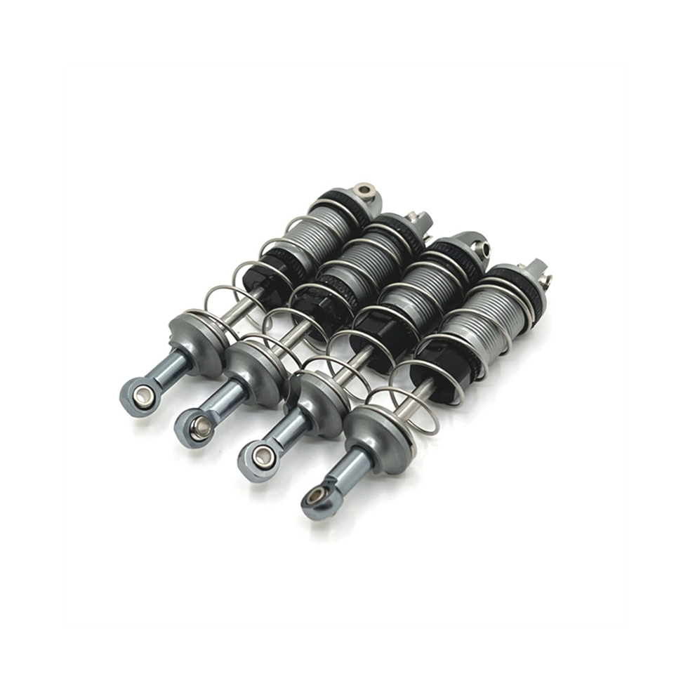 4 Piezas De Metal Para Hbx 16889 16889A 16890 16890A SG1601 SG1602 1/16 Rc Car Upgrade Parts Accessories, Titanio-image