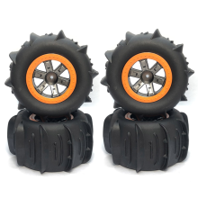 kpl 110 mm:n melarenkaat, lumi- ja hiekkarengas, Xinlehong 9125 9116 9155 144001 124019 104009 RC-auton osat