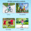 Set protezioni per ginocchia e gomiti per bambini, regolabili, blu 6
