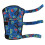 Set protezioni per ginocchia e gomiti per bambini, regolabili, blu 10