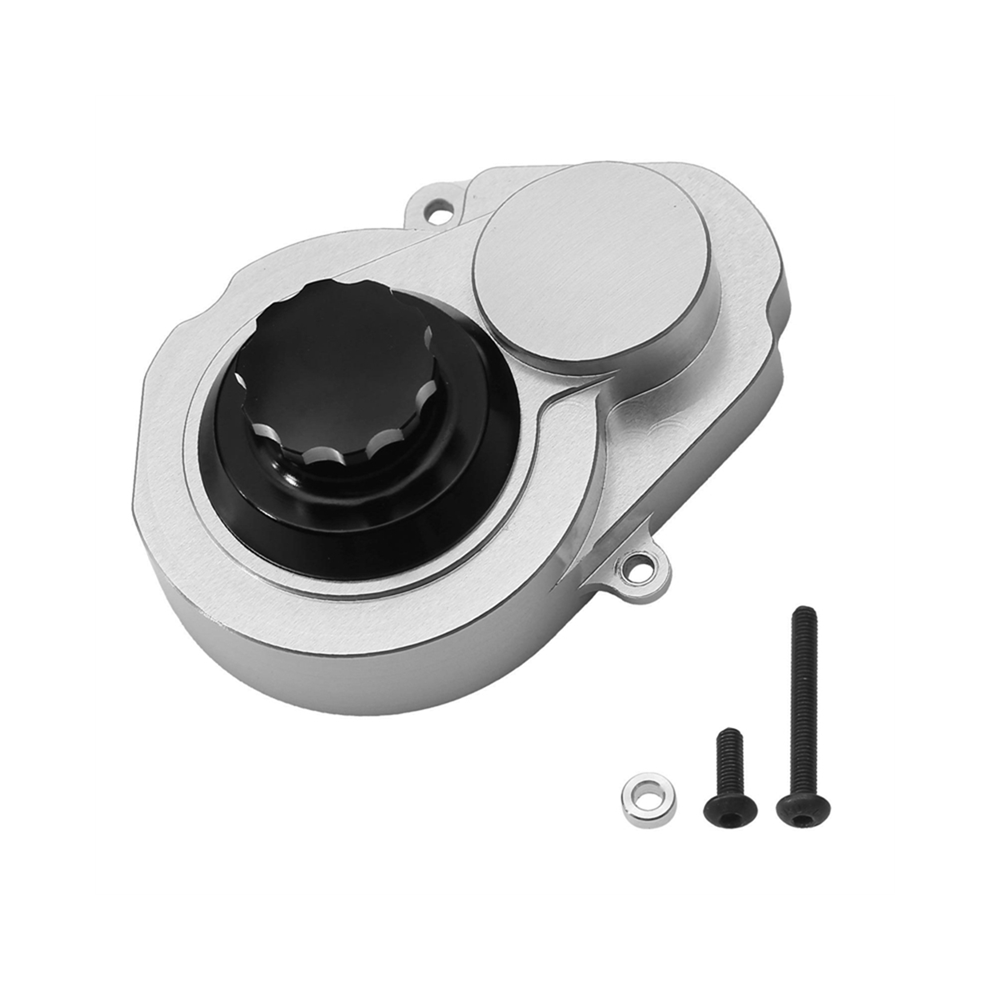Cubierta De Engranaje De TransmisióN De Carcasa MetáLica Para Piezas De ActualizacióN De Coche Rc Slash 2WD Stampede Bandit 1/10-image