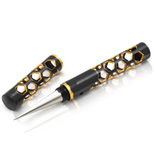 Otwieracz otworów w karoserii samochodu RC 0-14 mm, dziurkacz, rozwiertak, wiertło, metal, stal, okrągły model, narzędzie DIY