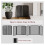 Roxby 3 Panel Fire Screen Guard for Fireplace Protector 5