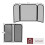 Roxby 3 Panel Fire Screen Guard for Fireplace Protector 7
