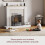 Roxby 3 Panel Fire Screen Guard for Fireplace Protector 3