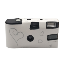 35mm Disposable Film Camera with Flash Single Use Once Pictures Tool Wedding Bulk Travel Camp Party Supplies 16 Photos