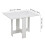 Living And Home Modern Drop Leaf Dining Table 6