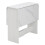 Living And Home Modern Drop Leaf Dining Table 5