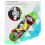 Finger Skateboard Alloy Plastic Mini Desktop Ornaments (Random Colors) 10