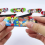 Finger Skateboard Alloy Plastic Mini Desktop Ornaments (Random Colors) 11