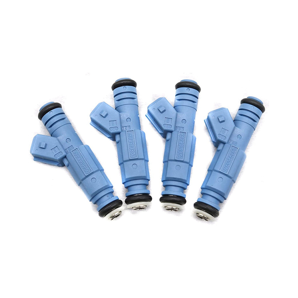 Kepptory 4 Pcs 0280155885 F01r00m082 Engine Fuel Injector Nozzle For Land Mg 75 Tourer 1.8 16V