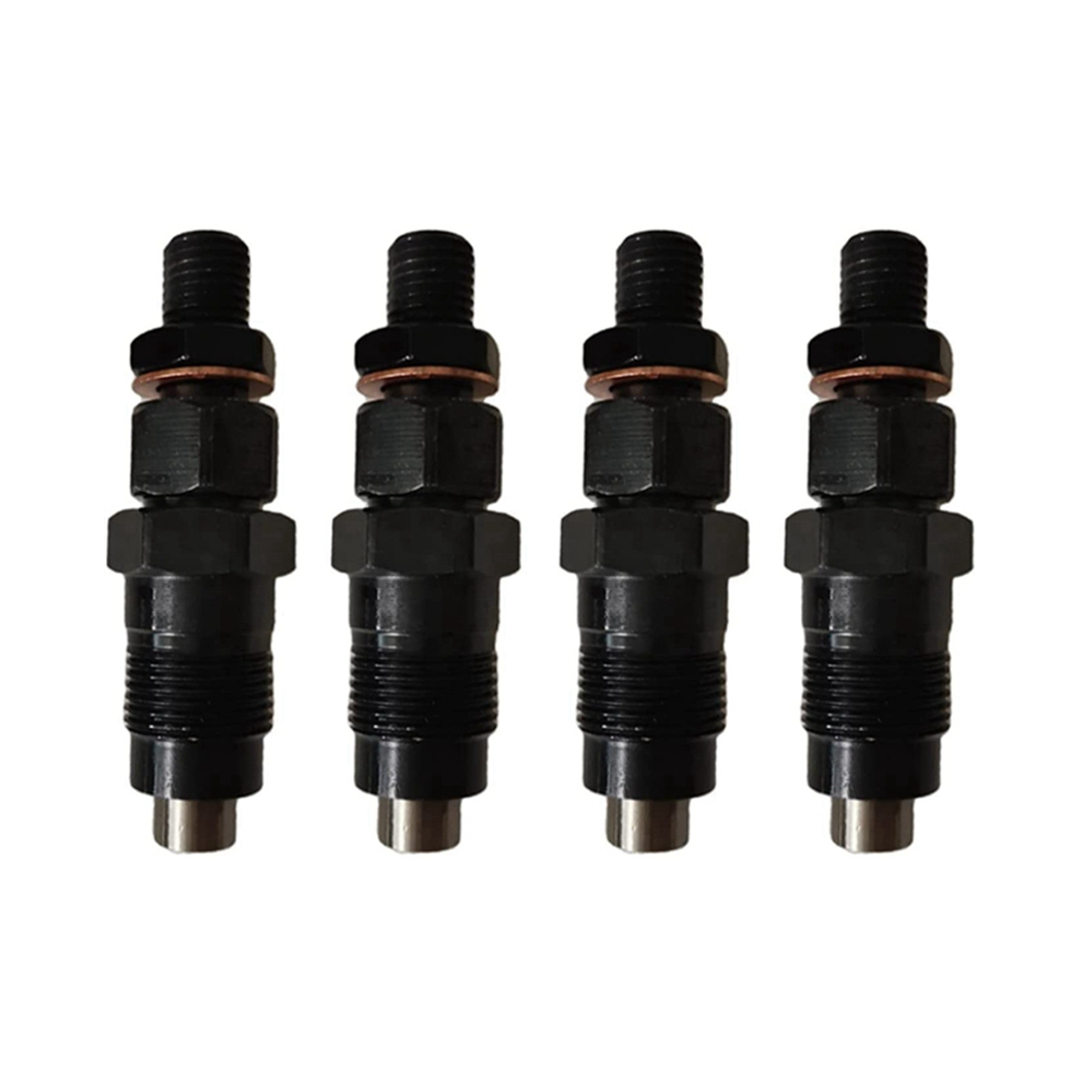 4Pcs Fuel Injector Nozzle Md103301 For L200 L300 86-13 82-04 Dn0pdn112 4D56 Engine 4853041837496