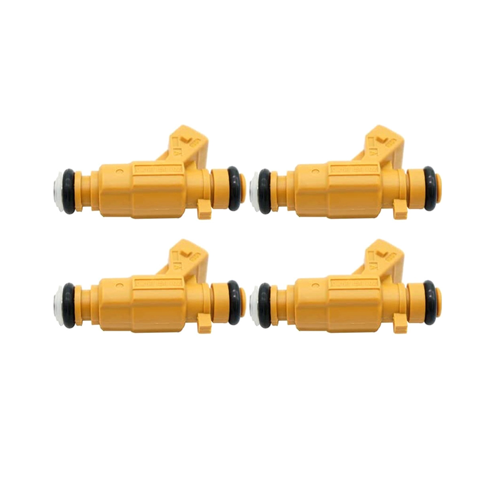 4Pcs Fuel Injector Nozzles For 8Cyl Turbo 955 4.5L V8 2003-2006 0280156102 4853041835980