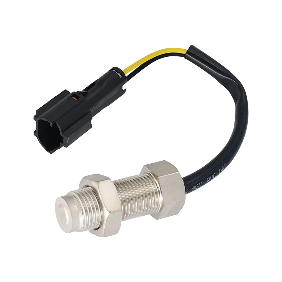 6D34t Engine Mc849577 Rpm Speed Sensor For Kobelco Sk200-6 Sk200-6E Excavator Repair Parts Black/Silver 4853041836048
