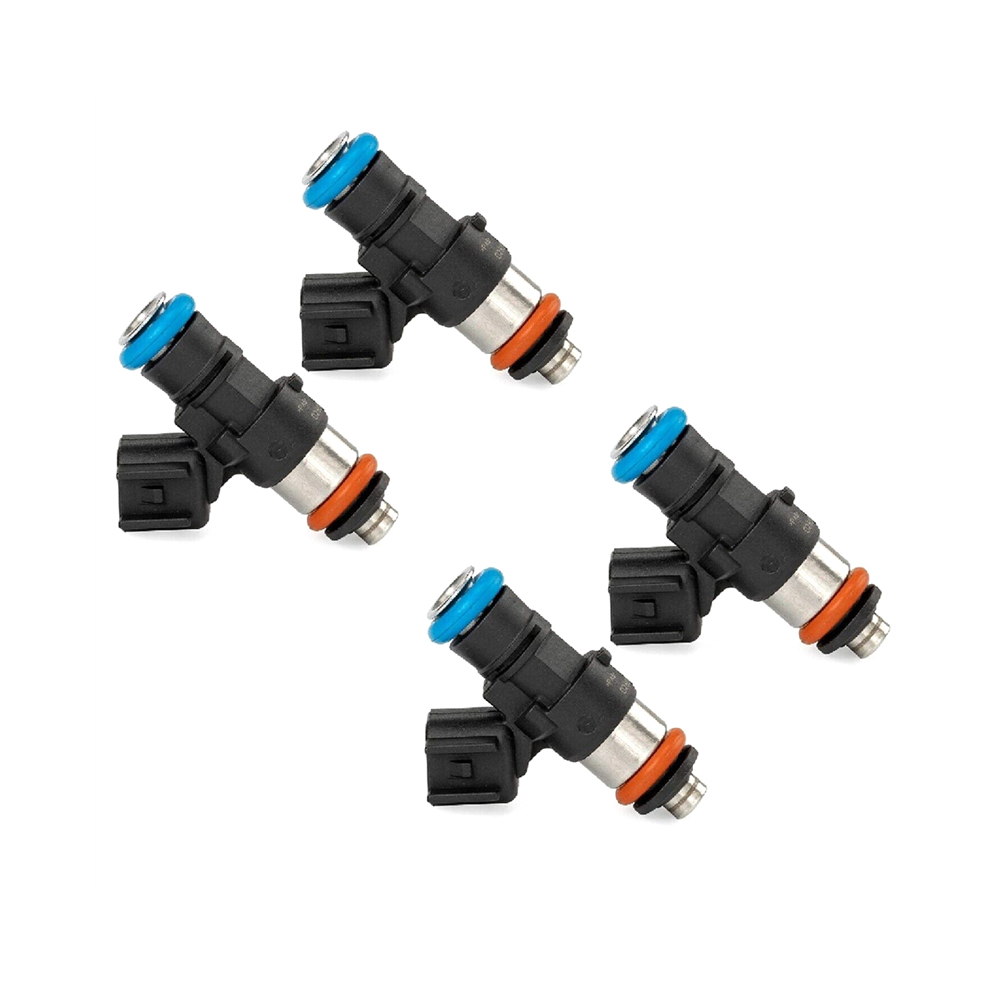 4Pcs For Rzr / Ranger Sportsman 450 570 900 1000 Ace570 Ace900 Fuel Injector Nozzle 2521068 4853041834679