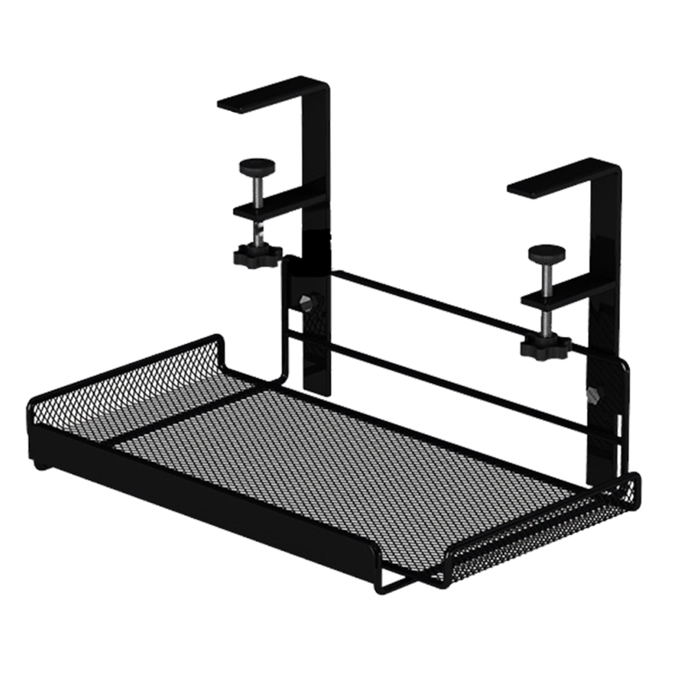 Photos - Cable (video, audio, USB) Under Desk Cable Management Tray, Workstation Storage, Metal Tray Basket,Standing for Office and Home Style 2