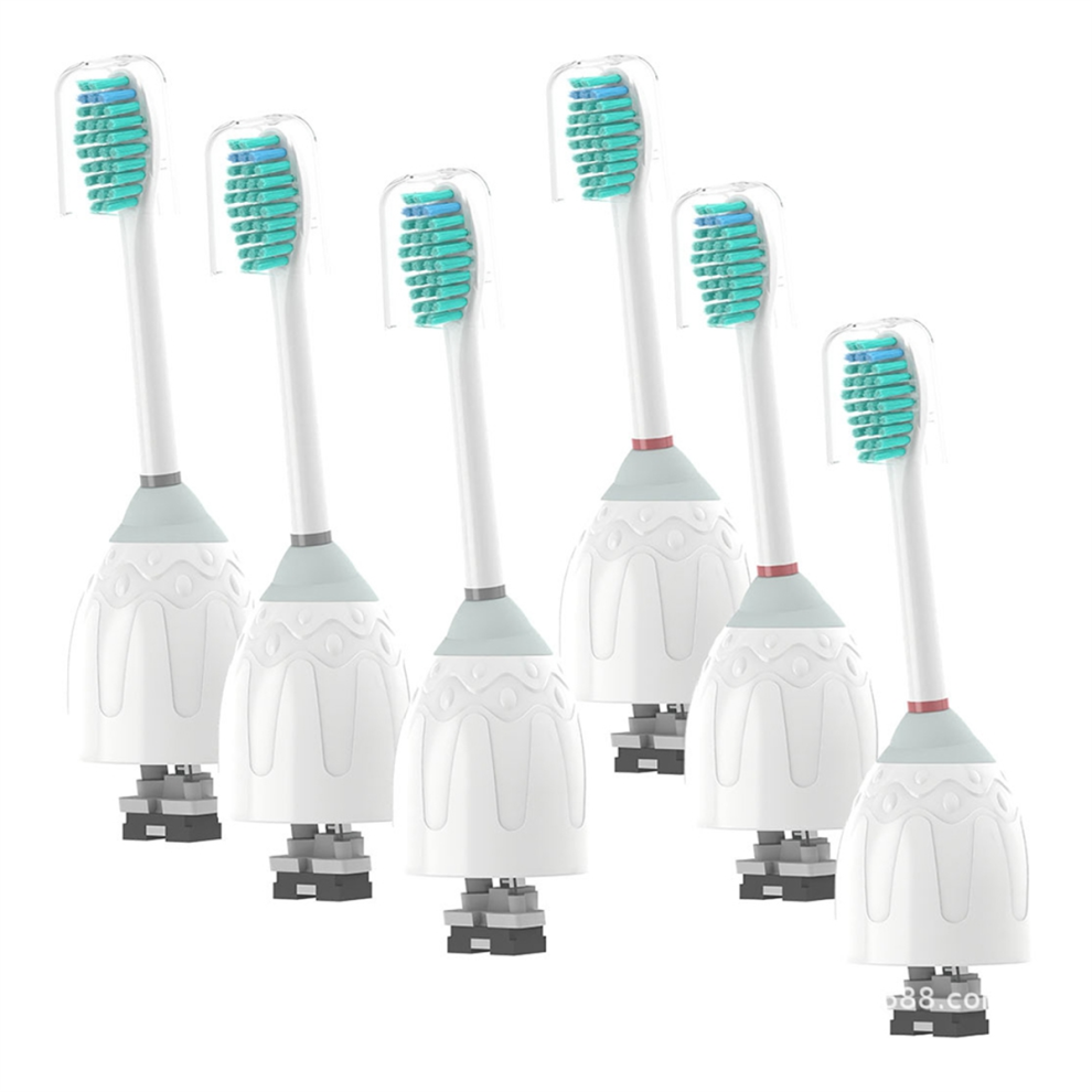 Kepptory 6Pcs Replacement Toothbrush Heads For Hx7001/Hx7002/Hx7351/Hx5100/Hx7022