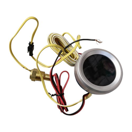 52mm Water Temperature Gauge Car Digital Meter LED Display with Sensor Alarm Function