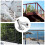 40 Pack Angle Beveled Protector Sleeves, Wood Post Stair Cable Railing 1/8, 45 Degree 8