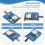 for 5 MPTPU AI Kit - 2TOPS PCIe TPU HAT Pi5, Enhanced Machine Learning Capabilities B 6
