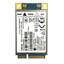 Uniwersalna karta WWAN F5521GW Gobi3000 HSPA EDGE 21Mbps 3G WANL WCDMA