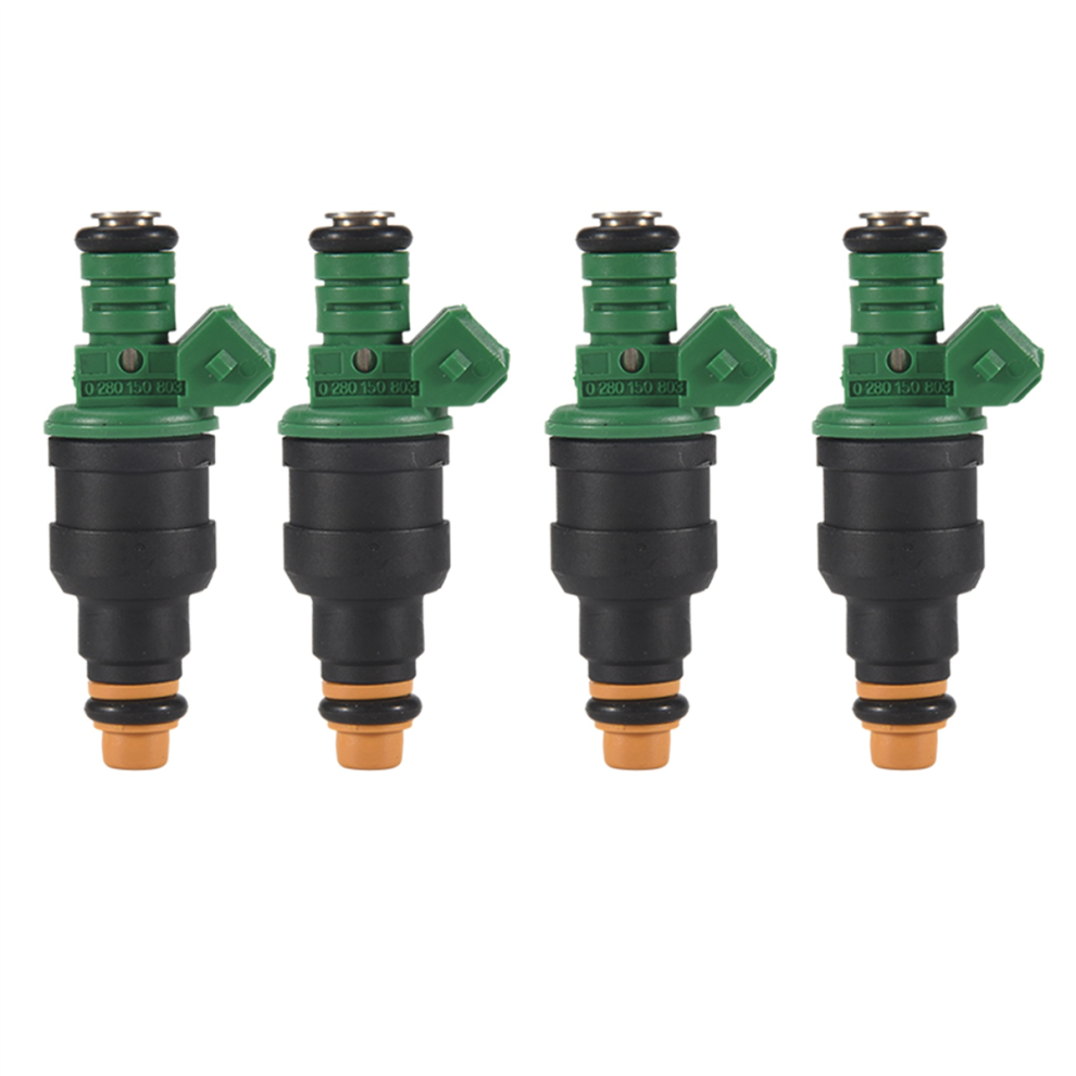 4 Pcs Injector Nozzle 0280150803 For Escort Cosworth 2.0T 2.5T 84-95 95160611000 Green 4853041844043