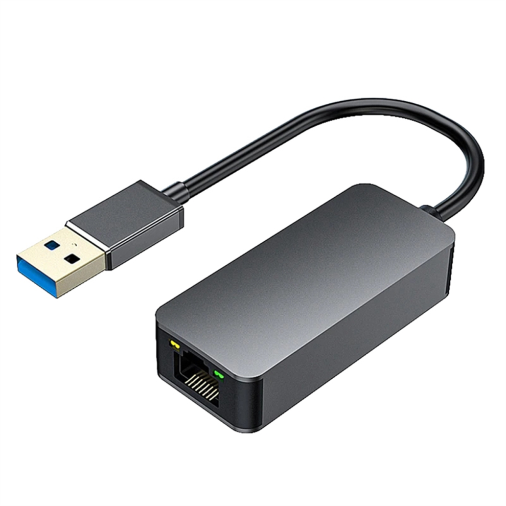 2500Mbps Ethernet To Rj45 2.5G Usb 3.0 Wired Adapter Converter Lan Network Hub For Pc Laptop - 4853041848102