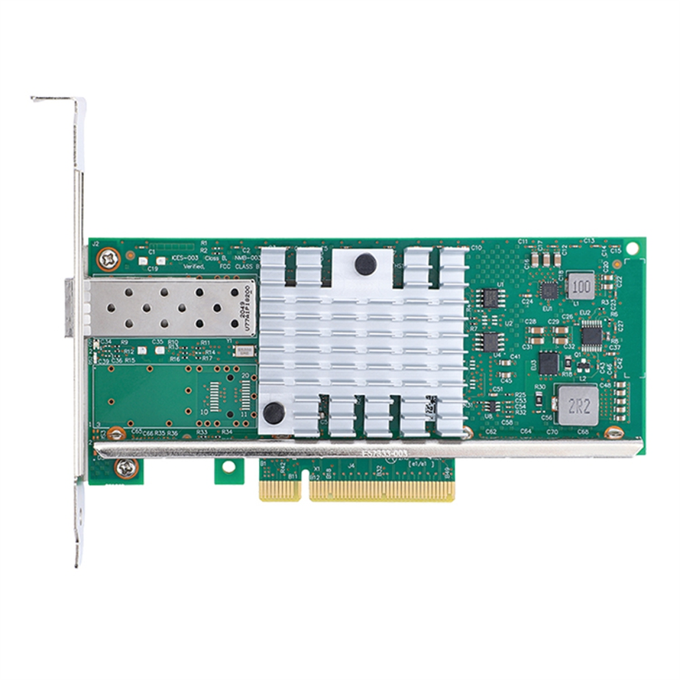 10G Sfp+ Network Card For Host Controller Pci-E X8/Compatible With X16 Pcie V2.0 (5.0 Gt/S) 4853041846726