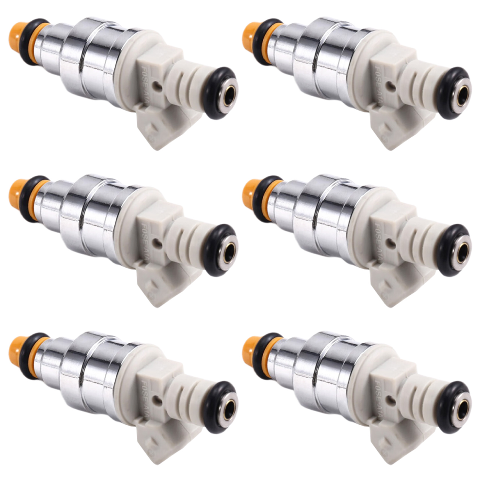 6Pcs Fuel Injectors 0280150907 0280150941 Fit For 4.9L 3.0L V6 I6 1990-1995 4853041845965