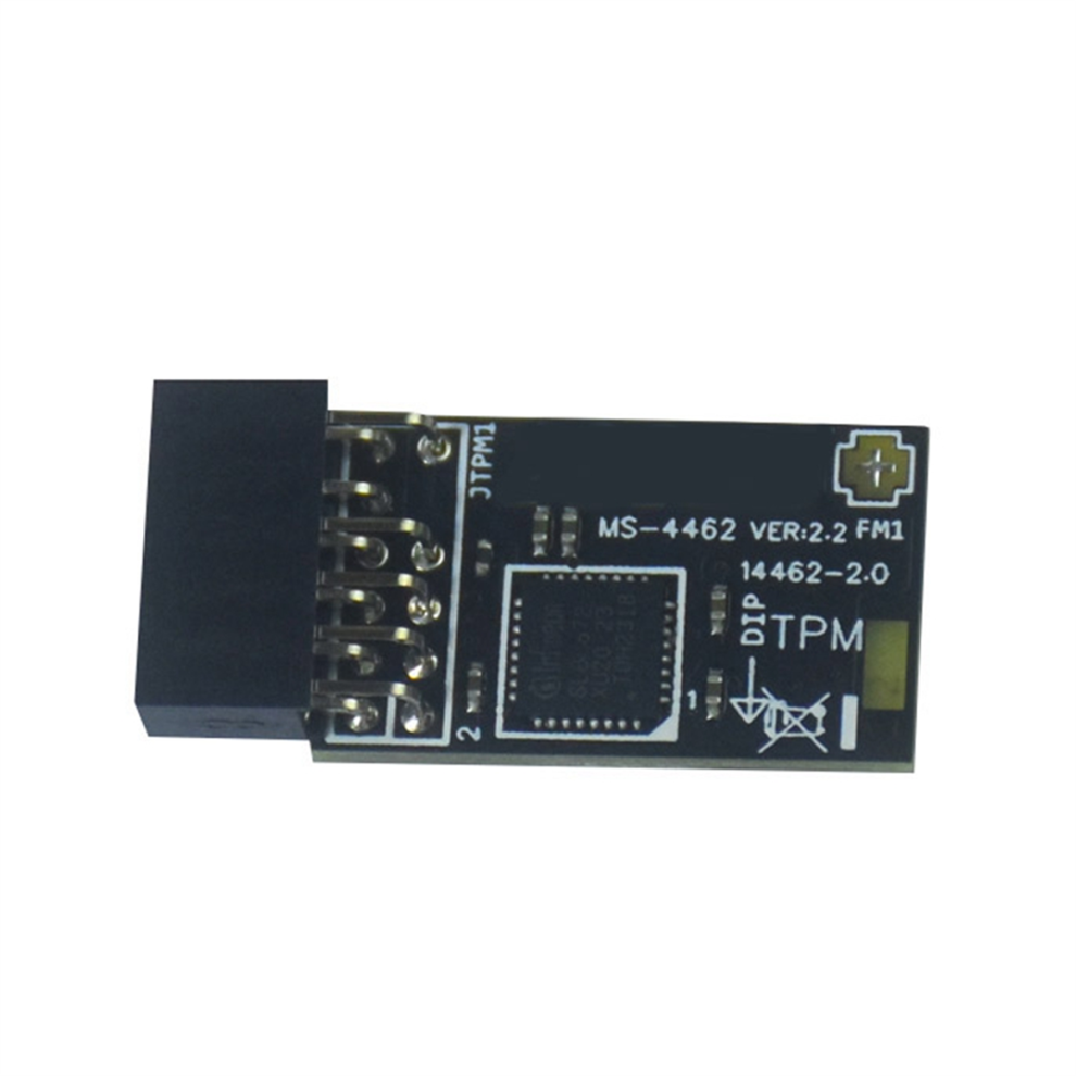 Tpm2.0 Module Tpm Spi 12Pin Encryption Security For Motherboards 10 11 4853041847006