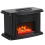 1000W Electric Fireplace Heater with Remote Control Flame Decoration Portable Space US Plug 3
