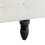 Living And Home Left Hand Facing Chenille Chaise Lounge with Storage and Pillow 5