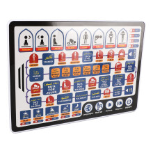 Arabic Salah Pad 7 Languages Learning Machine for Kids 26.6x18.8cm