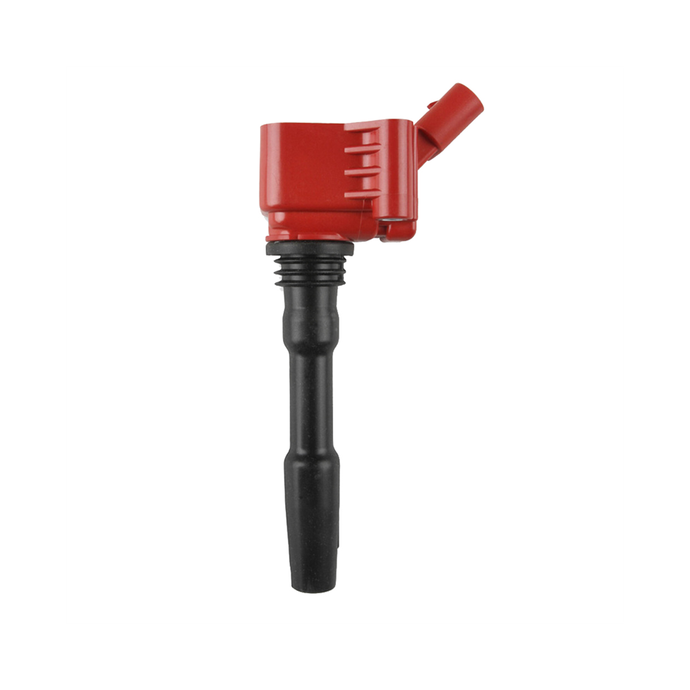 Uf793 Ignition Coil High Voltage Kit Spark Plug Cap Automotive For 06H905110g Black/Red 4853041850310
