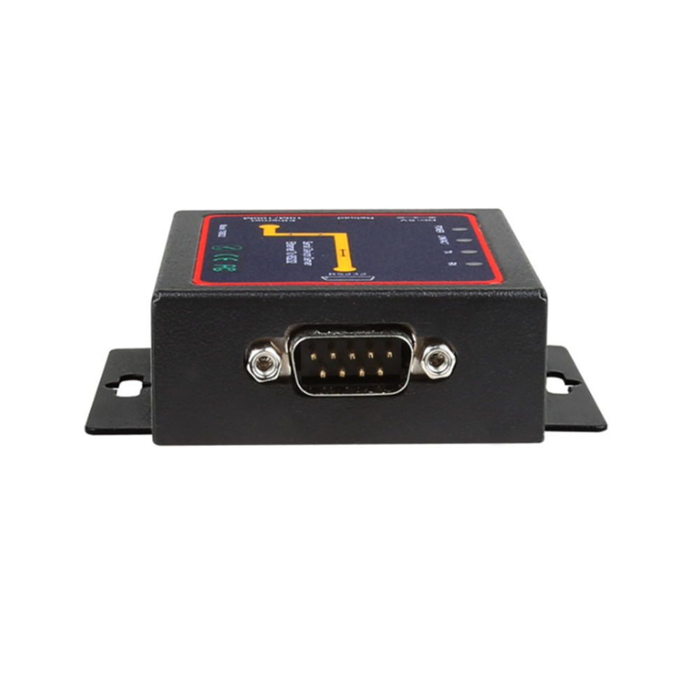 Industrial Modbus Serial Rs232 Rs485 Rs422 To Ethernet Converter Device Server Rtu/Udp Rj45 Rs232+Rs485 Connector 4853041850327