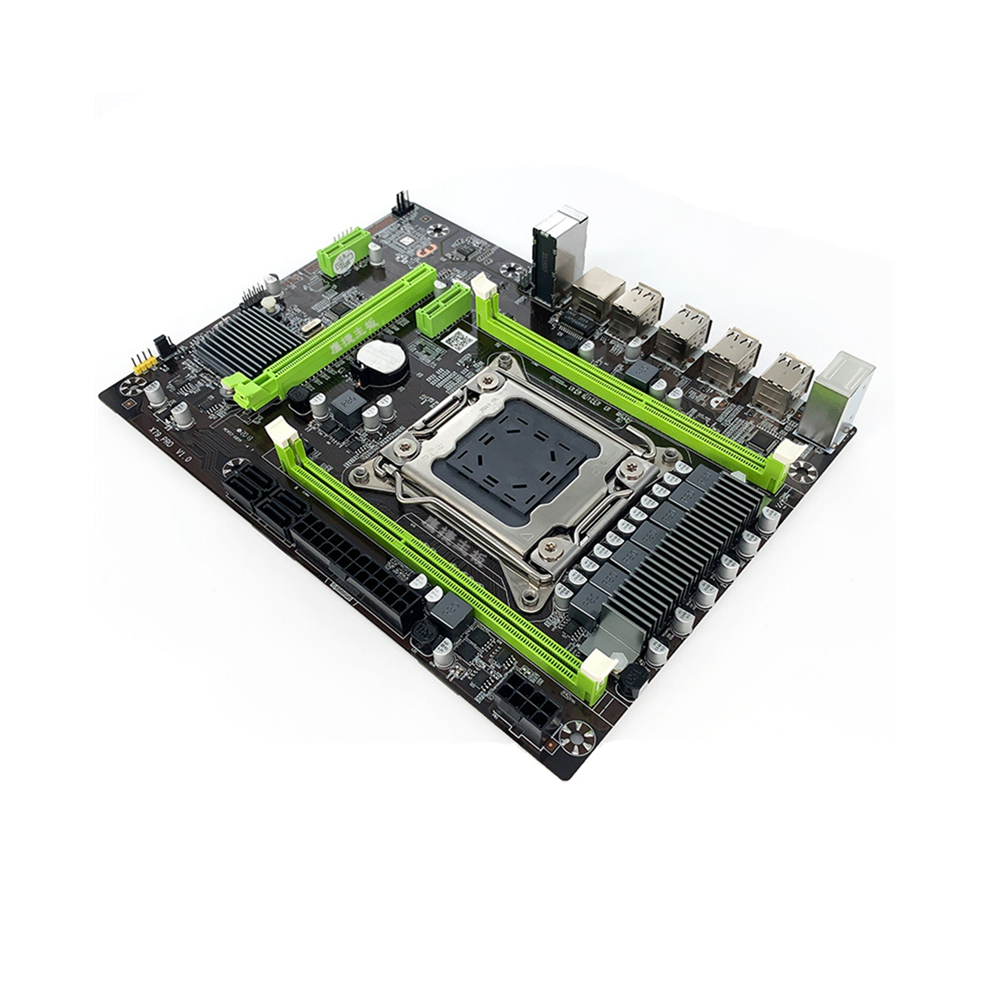 X79 Pro Motherboard Lga 2011Ddr3 With Support Xeon E5 V1 V2 E5-2650V2 2680 2640 2670 Processor 4853041850297