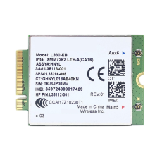 Do karty WIFI L830 4G LTE L830 L35286-005 7262 moduł Cat6 300 Mb/s dla 640 650 G5 840 846 850 G6 X360 830